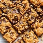 Dark Brown Roasted Squares