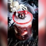 Dark Spooky Halloween Cocktail