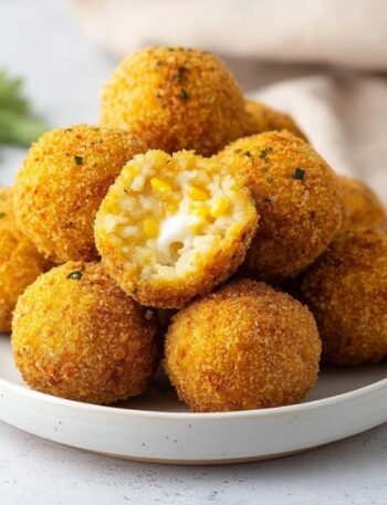 Delicious Fried Rice Balls Recipe In 30 Minu