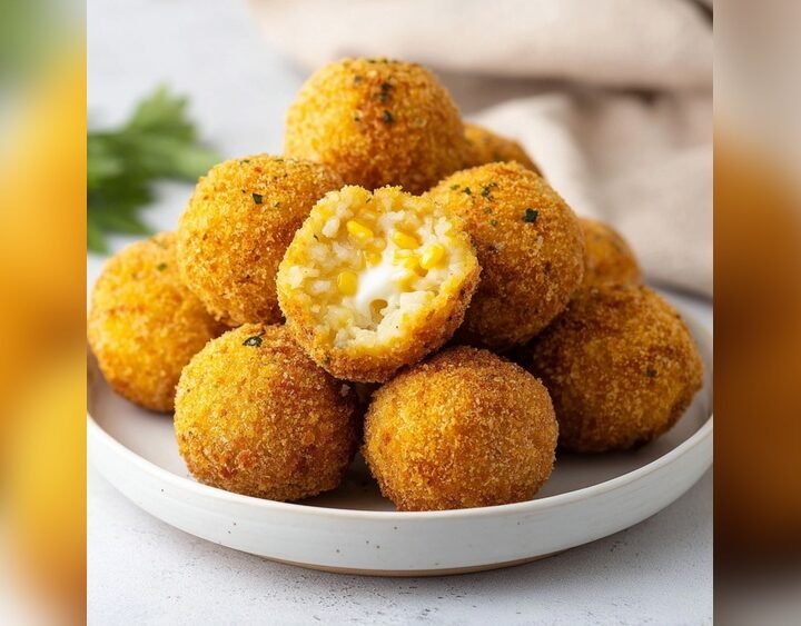 Delicious Fried Rice Balls Recipe In 30 Minu