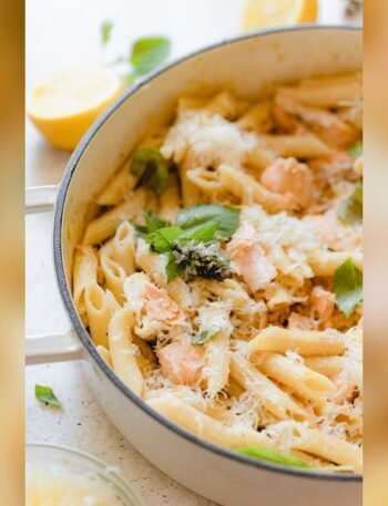 Delicious Pasta Alla Salmone Recipe