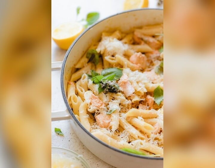 Delicious Pasta Alla Salmone Recipe