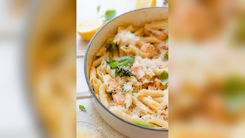 Delicious Pasta Alla Salmone Recipe