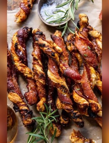 Easy Bacon Puff Pastry Twists Recipe