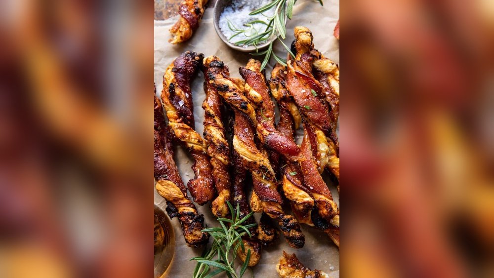 Easy Bacon Puff Pastry Twists Recipe