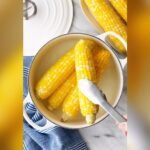 Easy Boiled Corn On The Cob