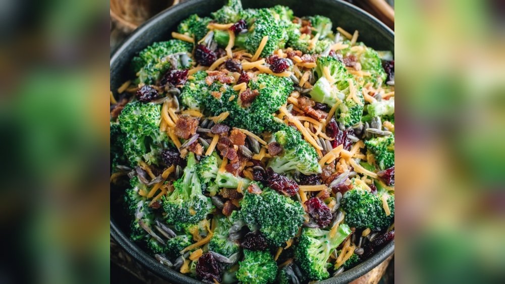 Easy Broccoli Salad Recipe Ready In 45 Minutes