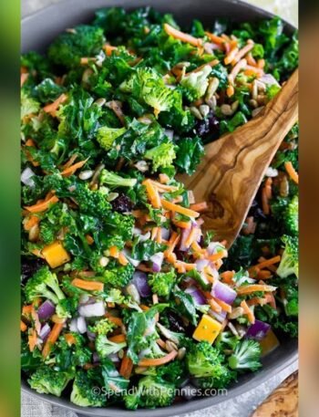 Easy Kale Salad With Fresh Lemon Dressing