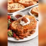Easy Overnight Maple Walnut French Toast