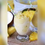 Frozen Pina Colada In A Bucket