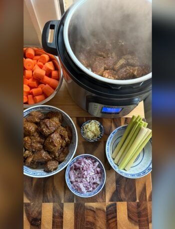 Giant Vietnamese Beef Stew Vol Au Vent