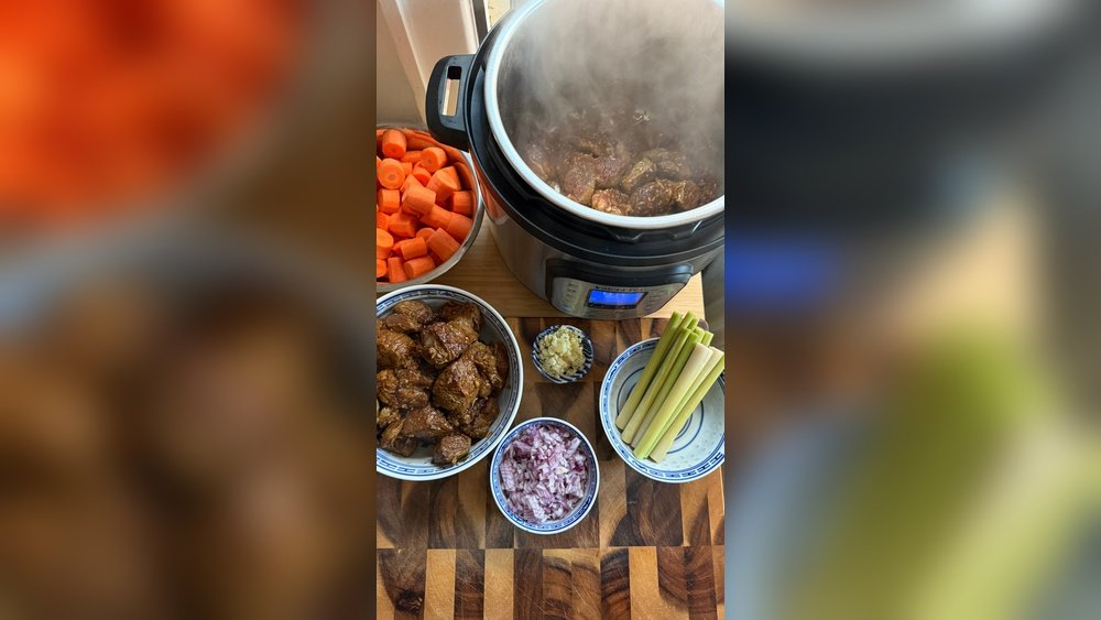 Giant Vietnamese Beef Stew Vol Au Vent