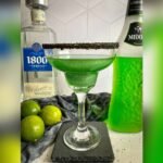 Halloween Margarita Witches Brew Cocktail