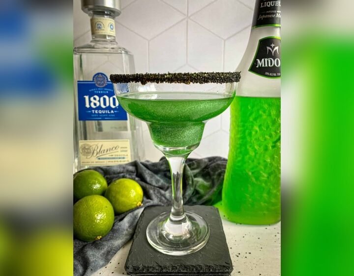 Halloween Margarita Witches Brew Cocktail