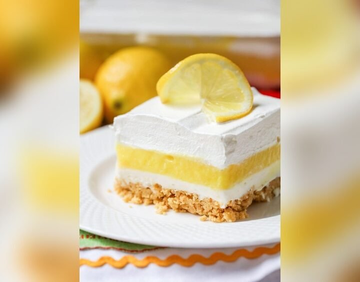 Healthy Lemon Lasagna Recipe