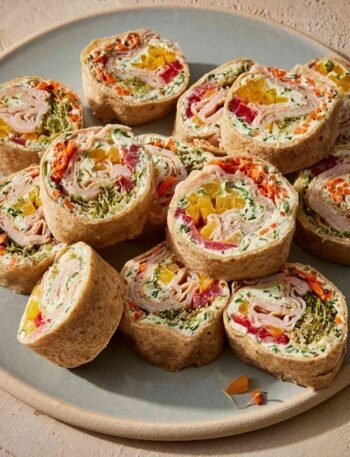Healthy Turkey Pinwheels Recipe
