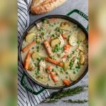 Hearty Turkey Stew With Leftover Turkey