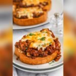 Homemade Sloppy Joes On Texas Toast