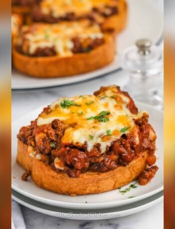 Homemade Sloppy Joes On Texas Toast