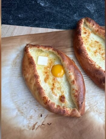 Hot Baked Cheese Boats