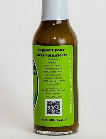 Hot Garlic Green Mash