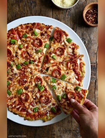 Hot Green Pizza Crust