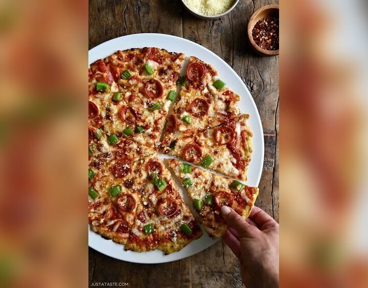 Hot Green Pizza Crust