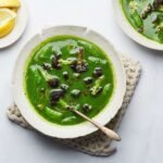 Hot Green Soup Bowl
