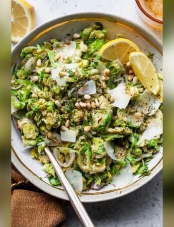 Hot Lemon Green Toss