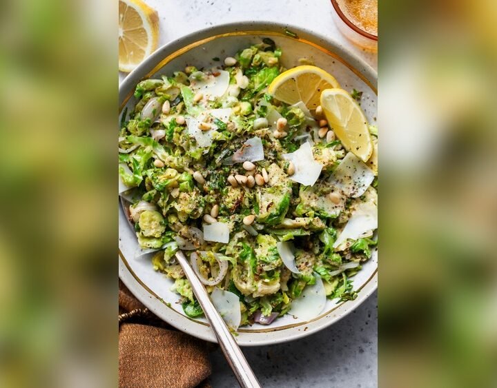 Hot Lemon Green Toss