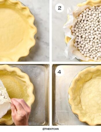How To Blind Bake Pie Crust