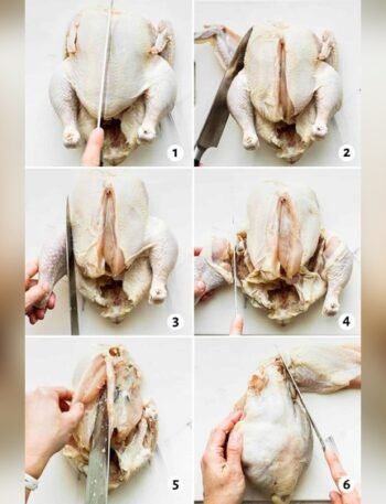 How To Cut A Whole Chicken