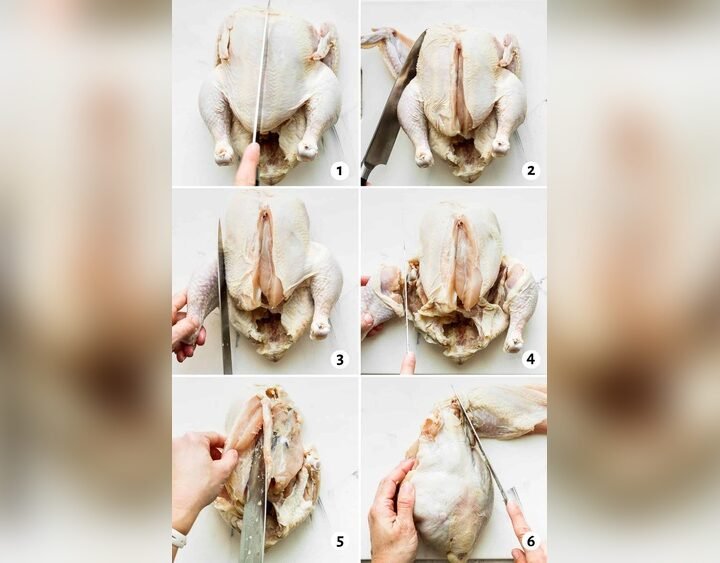 How To Cut A Whole Chicken