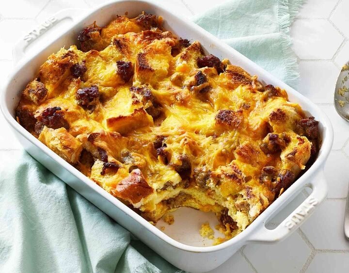 How To Make A Breakfast Strata