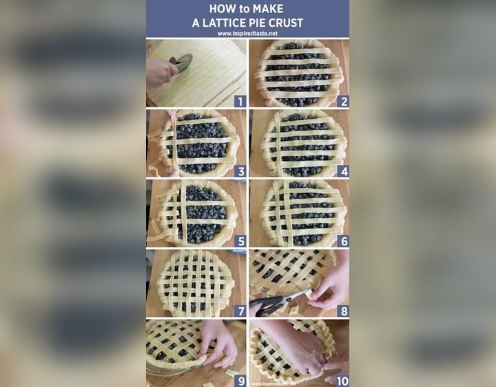 How To Make A Lattice Pie Crust