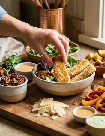 how to make a salad for someone who doesn't like salad