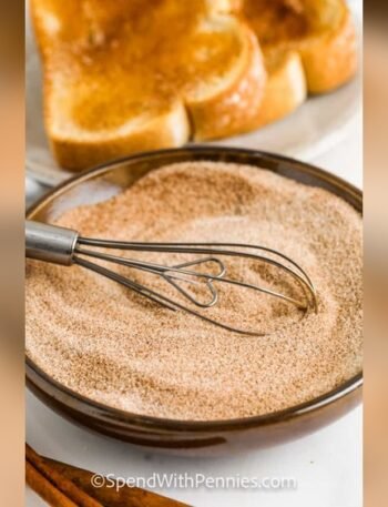 How To Make Cinnamon Sugar Diy