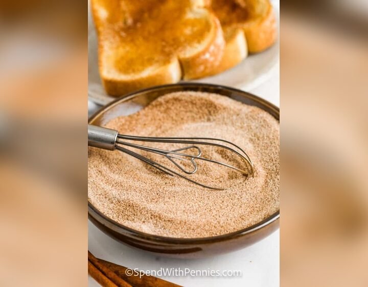 How To Make Cinnamon Sugar Diy