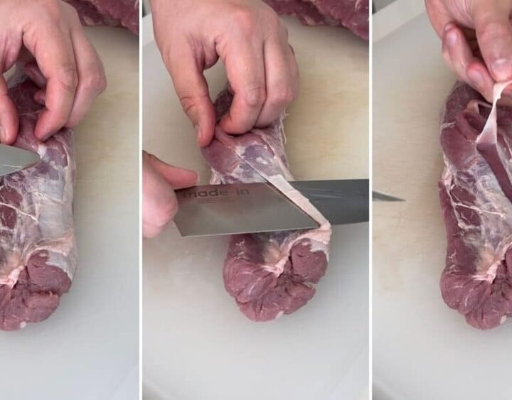 How To Remove Silverskin From Pork Tenderloin