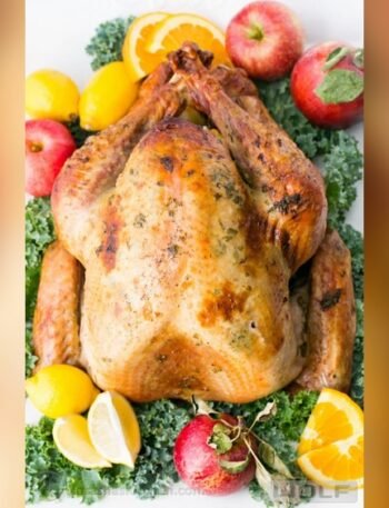 How To Roast A Turkey Turkey Recipe
