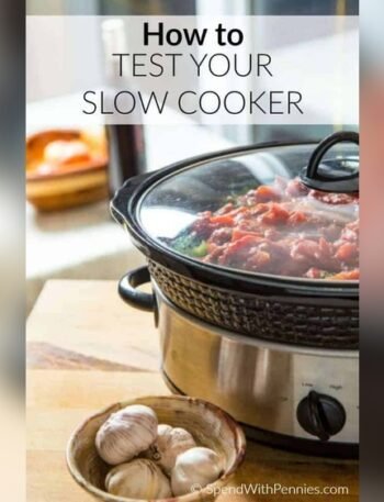 How To Test Your Slow Cooker
