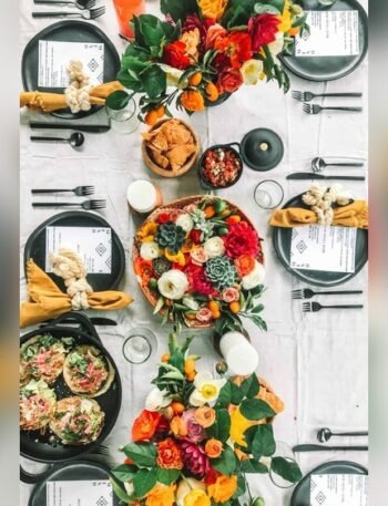 How To Throw A Mexican Dinner Party