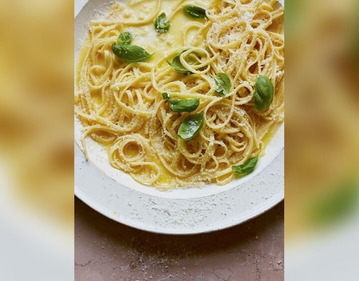 Lemon Pasta Jamie Oliver