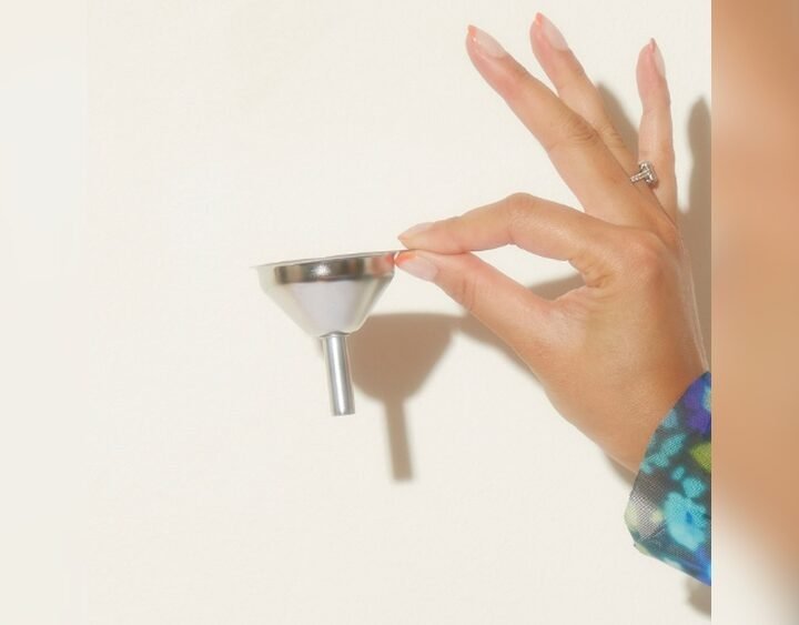 Mini Funnel For Spicy Serum Refill