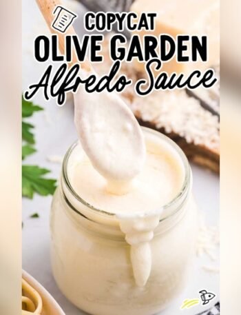 Olive Garden Alfredo Sauce