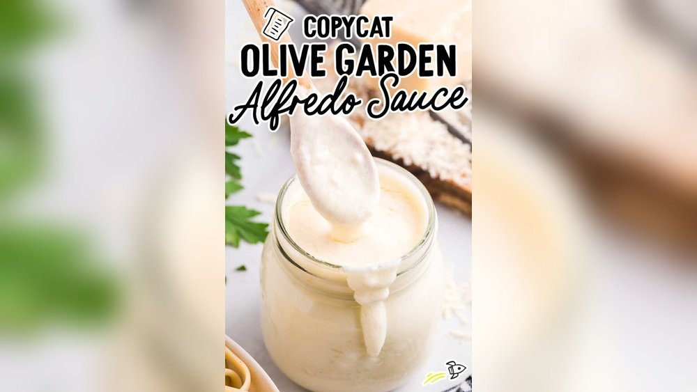 Olive Garden Alfredo Sauce
