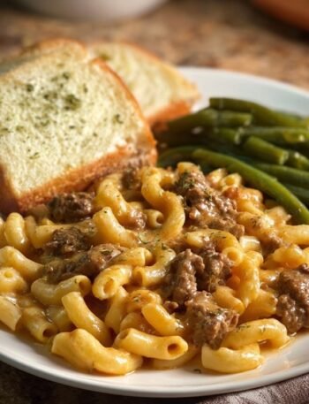 One Pot Beefaroni Recipe Ready In 30 Minutes