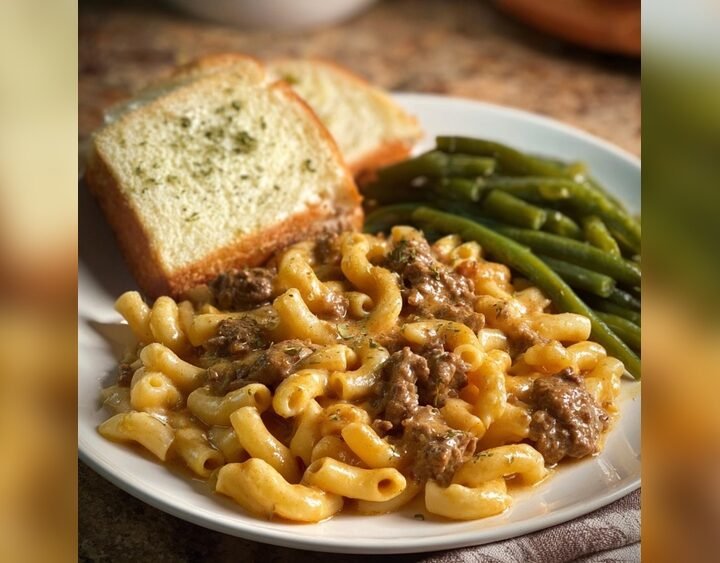 One Pot Beefaroni Recipe Ready In 30 Minutes