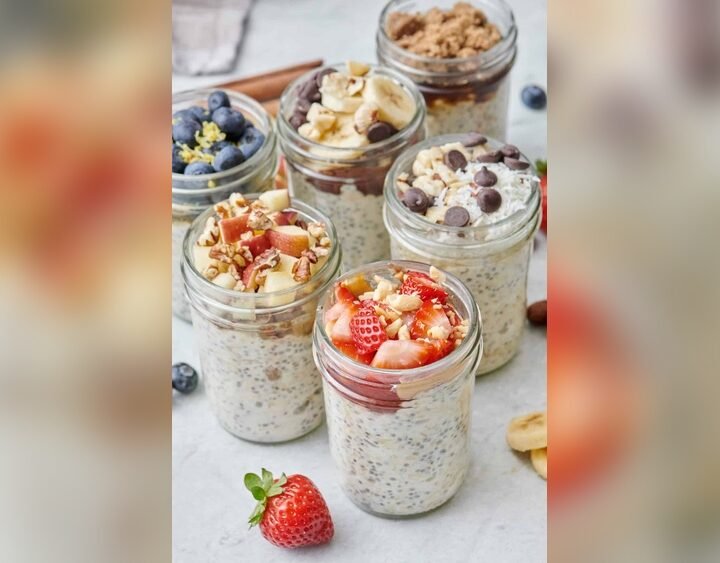 Overnight Oats Recipes Easy Breakfast Meal Prep