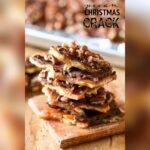 Pecan Christmas Crack Ritz Cracker Toffee